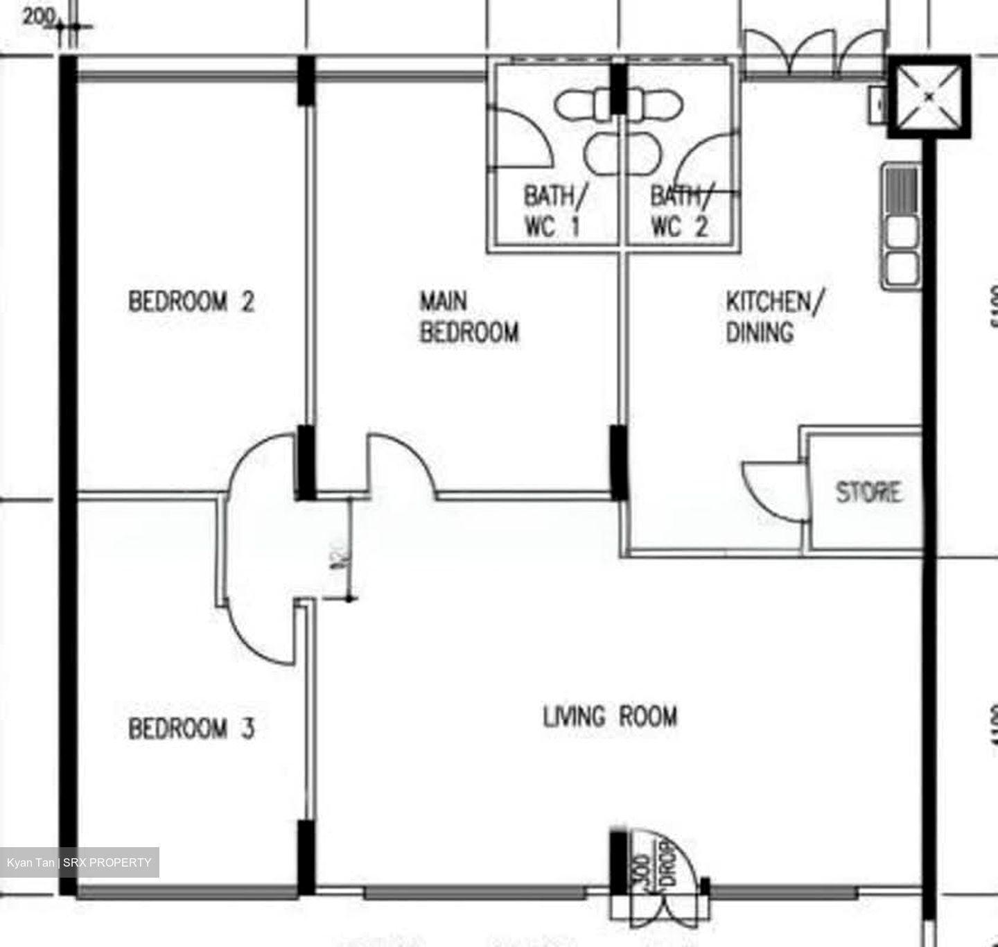 Blk 859A Tampines Parkview (Tampines), HDB 4 Rooms #542367081